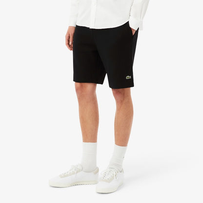 Short de algodón liso regular fit Lacoste