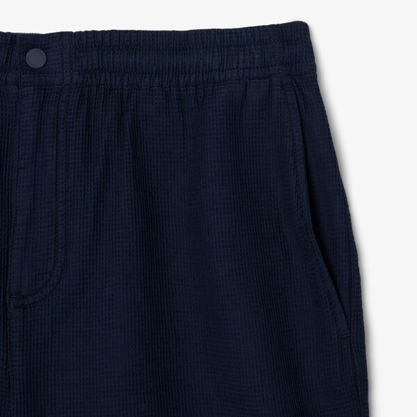Short waffle regular fit Lacoste