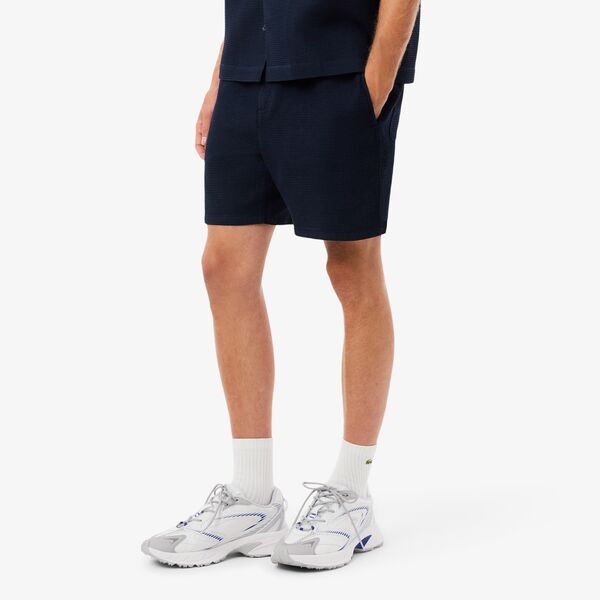 Short waffle regular fit Lacoste