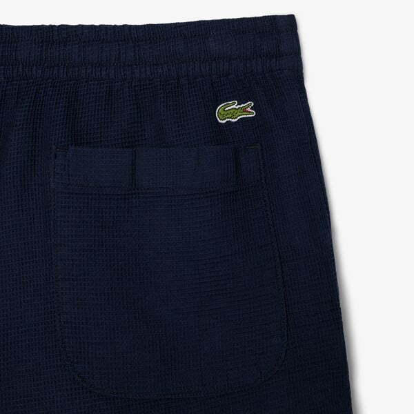 Short waffle regular fit Lacoste