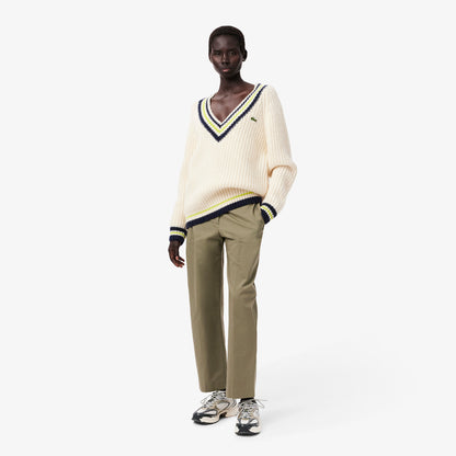 Pantalón largo Lacoste para dama