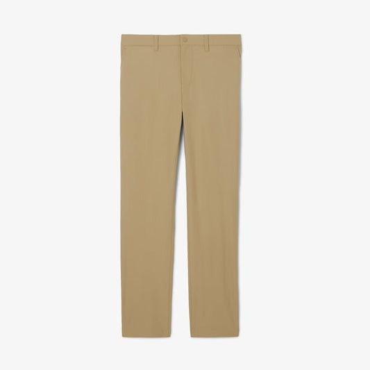 Pantalón chino slim fit stretch Lacoste para caballero