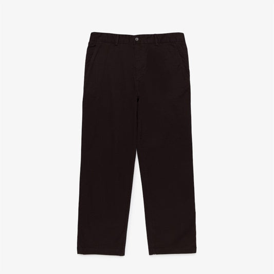 Pantalón chino gabardina regular fit Lacoste para caballero