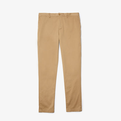 Pantalón largo slim fit Lacoste para caballero