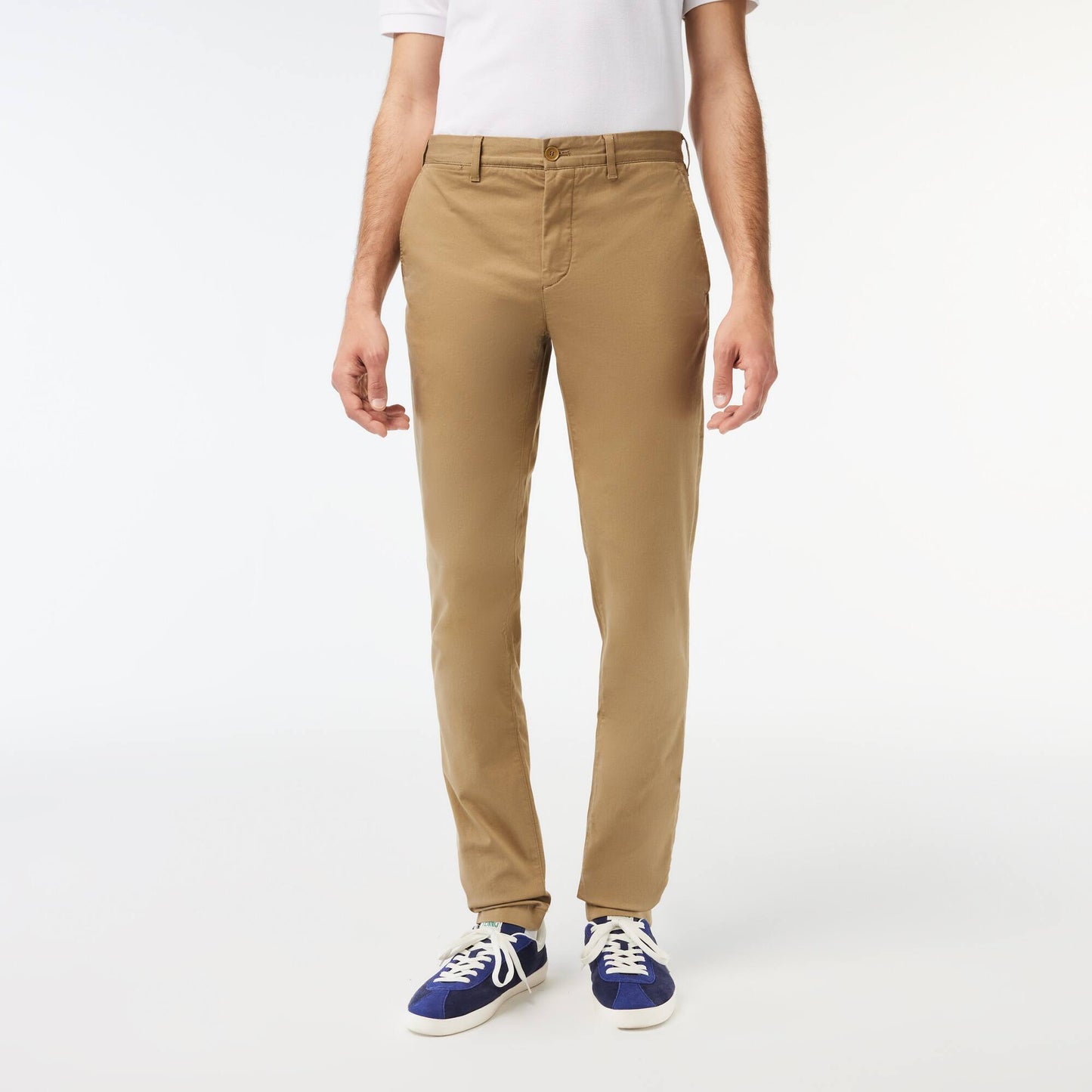 Pantalón largo slim fit Lacoste para caballero