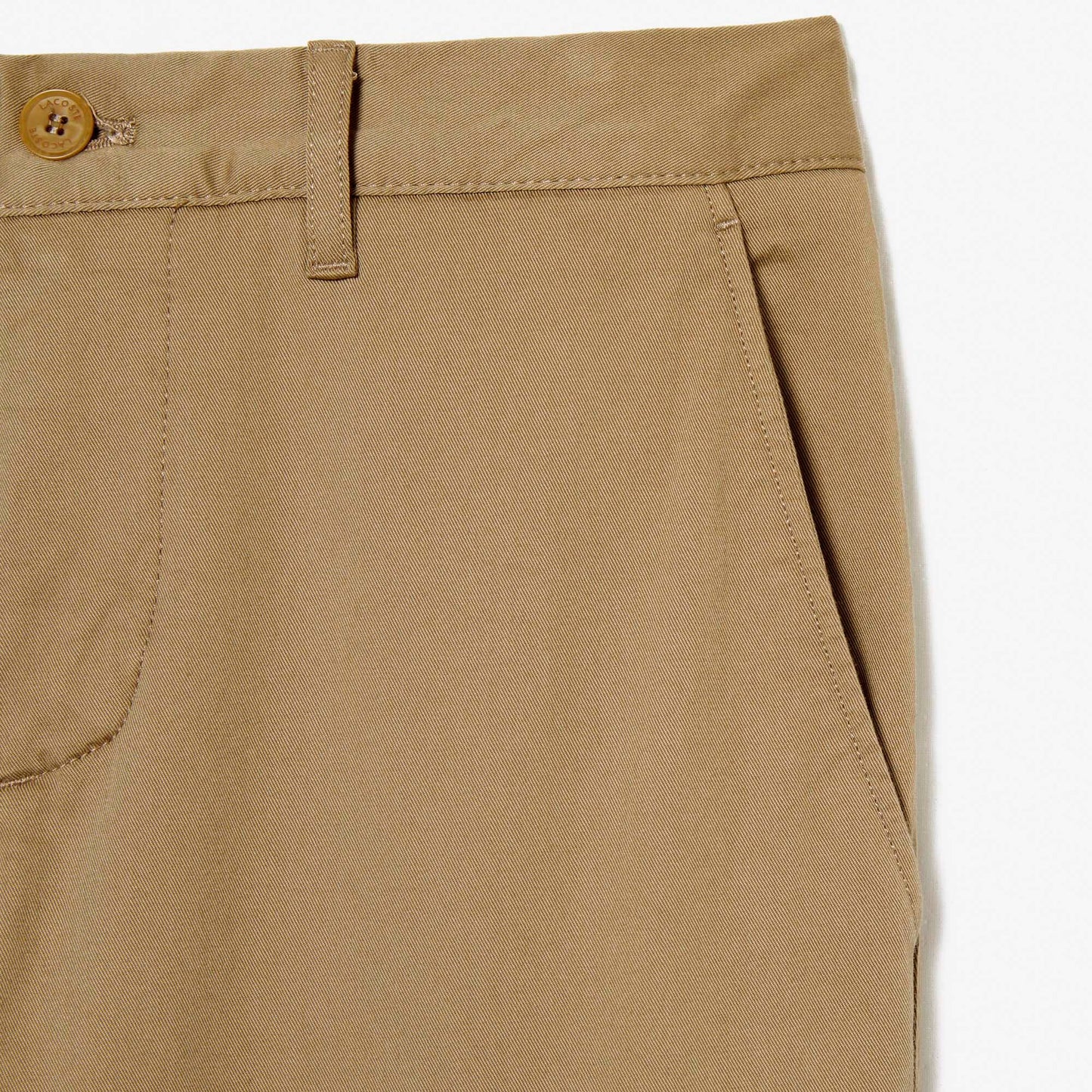 Pantalón largo slim fit Lacoste para caballero