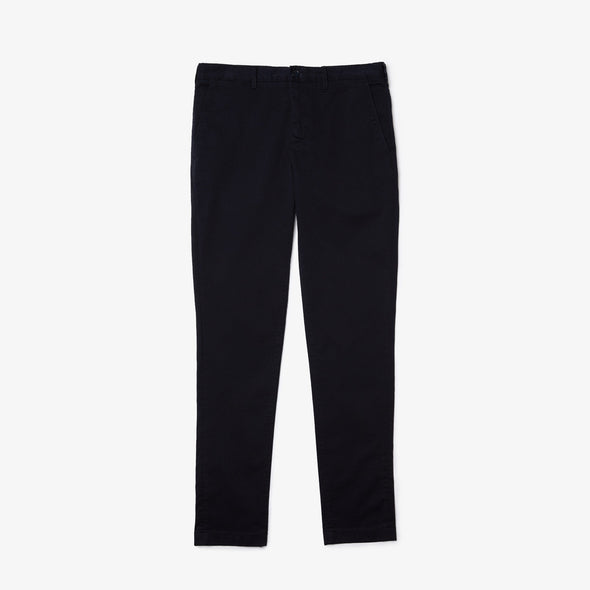 Pantalon lacoste largo slim fit de algodon strech