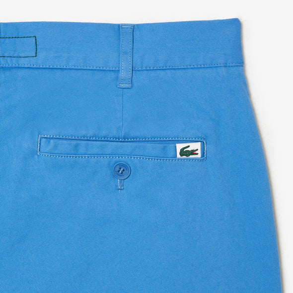 Pantalon lacoste largo slim fit de algodon strech