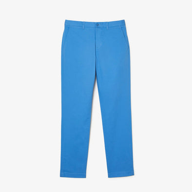 Pantalon lacoste largo slim fit de algodon strech