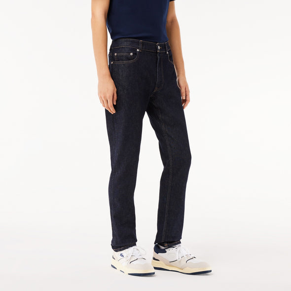 Pantalon lacoste largo slim fit de algodon strech