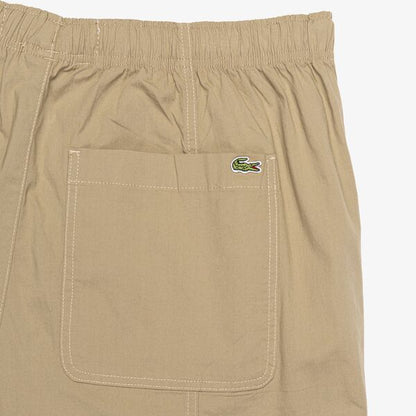 Pantalón gabardina Lacoste con elástico para caballero