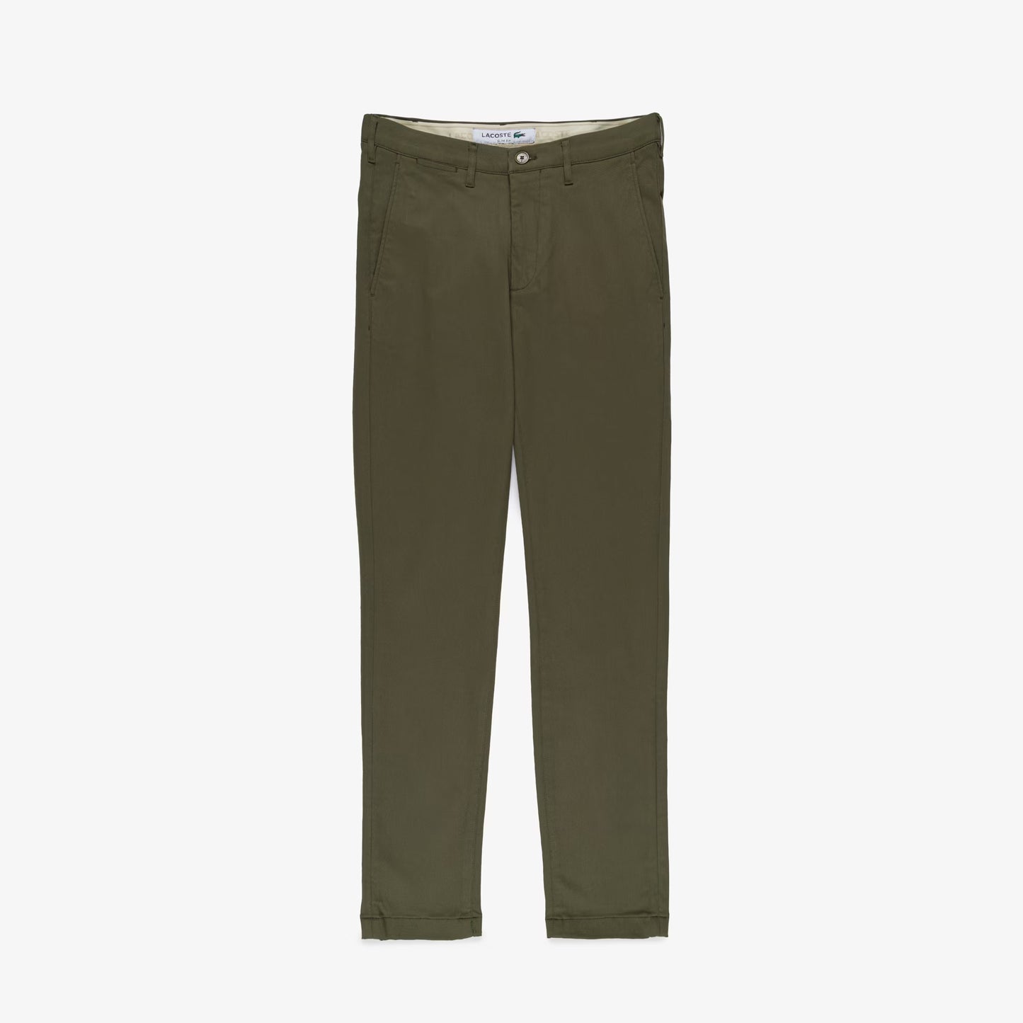 Pantalón largo slim fit Lacoste