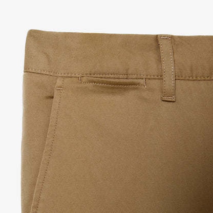 Pantalón largo slim fit Lacoste
