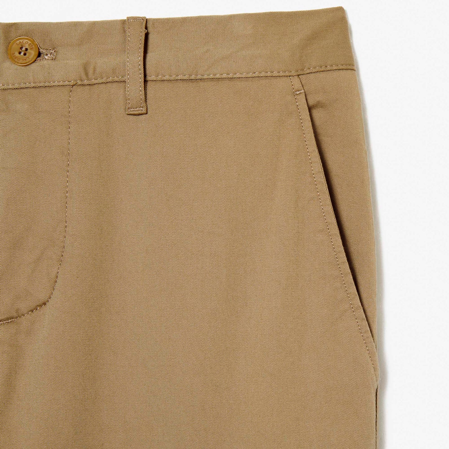Pantalón largo slim fit Lacoste