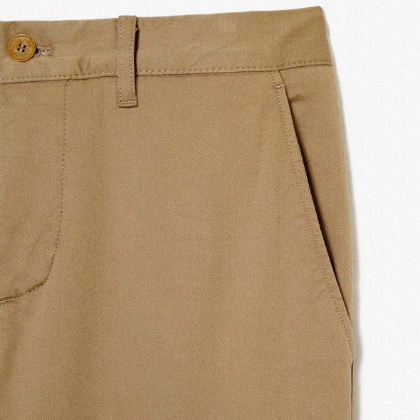 Pantalon lacoste largo slim fit de algodon strech