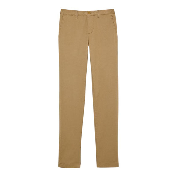 Pantalon lacoste largo slim fit de algodon strech