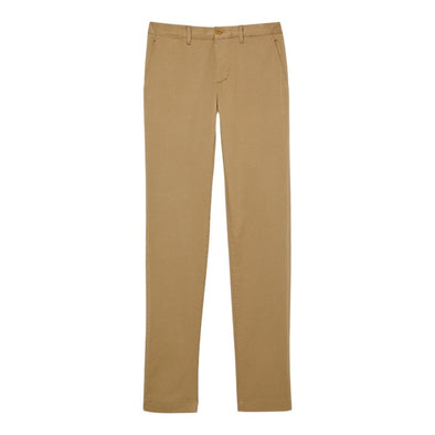 Pantalon lacoste largo slim fit de algodon strech