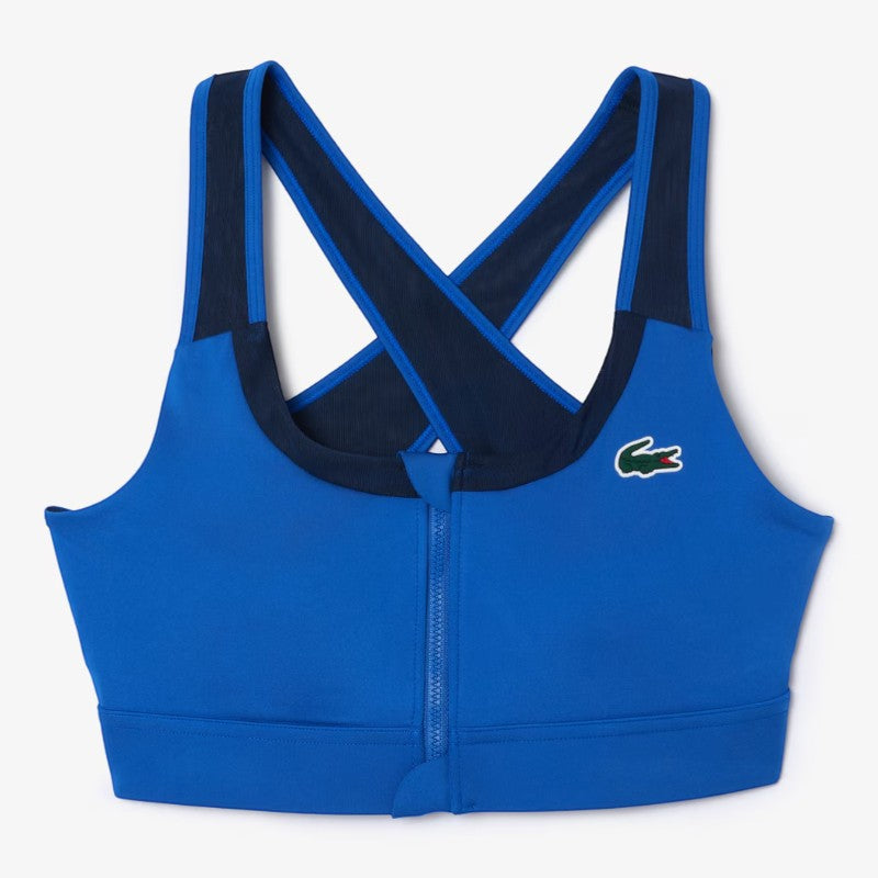 Brasier deportivo Lacoste para dama