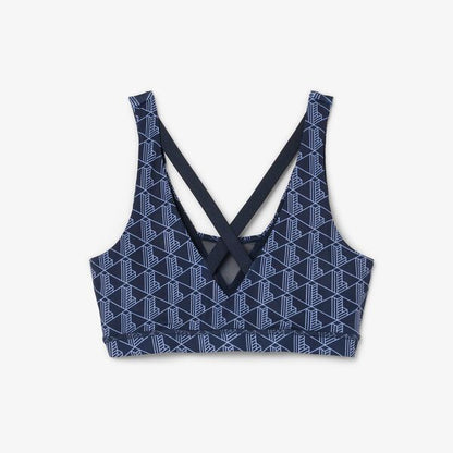 Top deportivo jersey Lacoste para dama