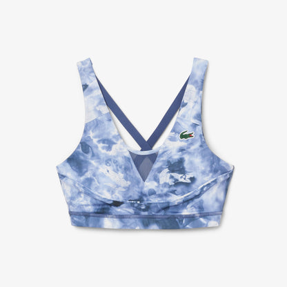 Top deportivo jersey Lacoste para dama