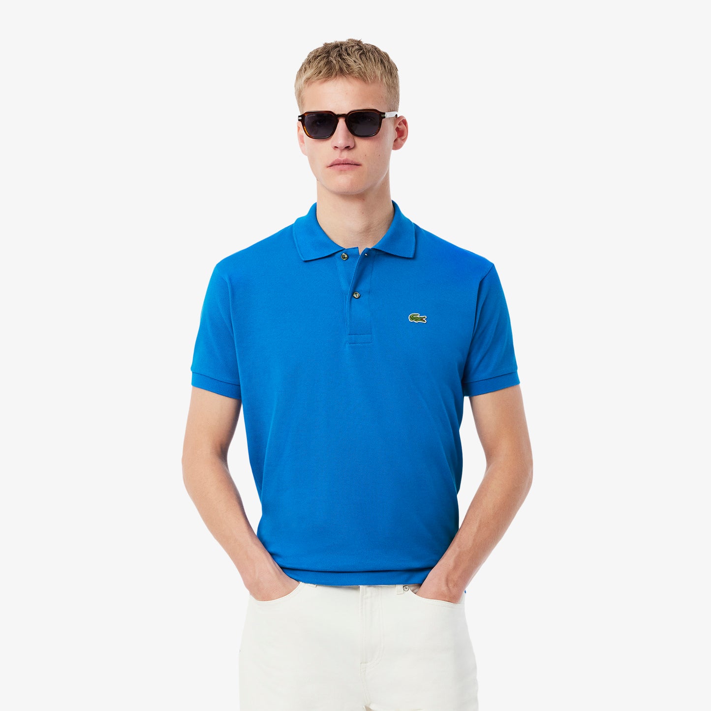 Camiseta tipo polo Lacoste L.12.12