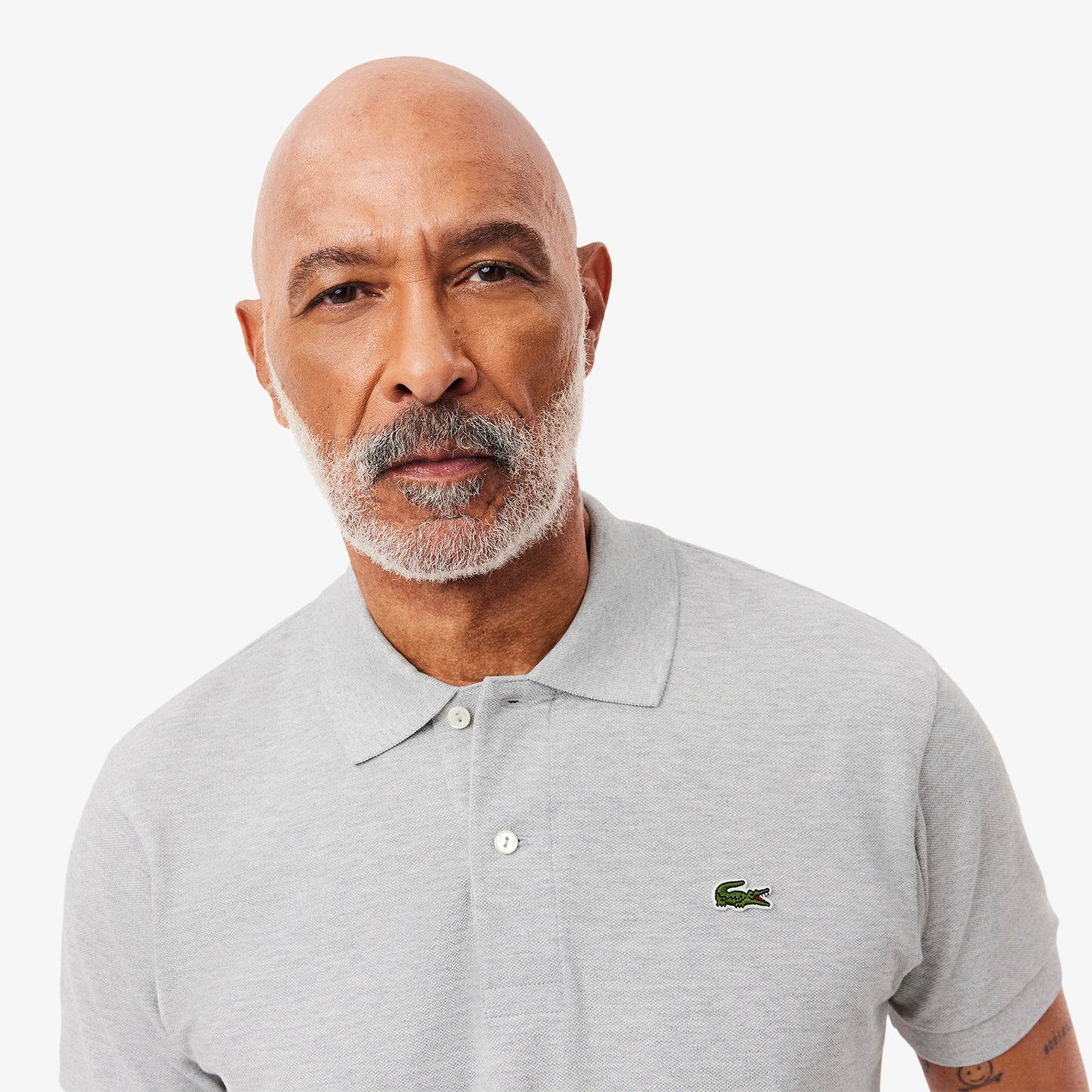 Suéter tipo polo Lacoste
