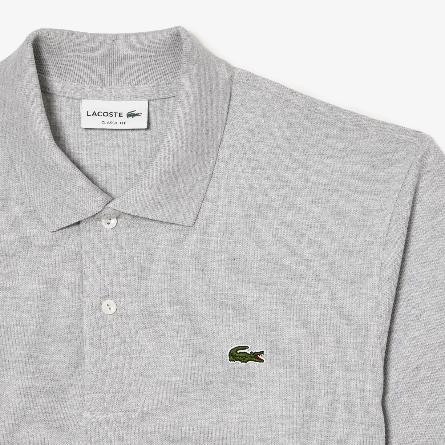 Suéter tipo polo Lacoste