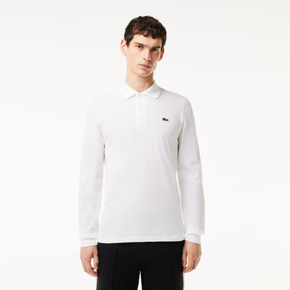 Lacoste polo manga larga personalizado
