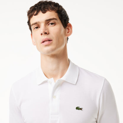 Lacoste polo manga larga personalizado