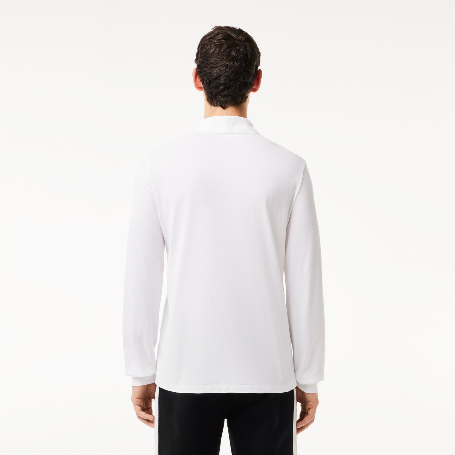Lacoste polo manga larga personalizado