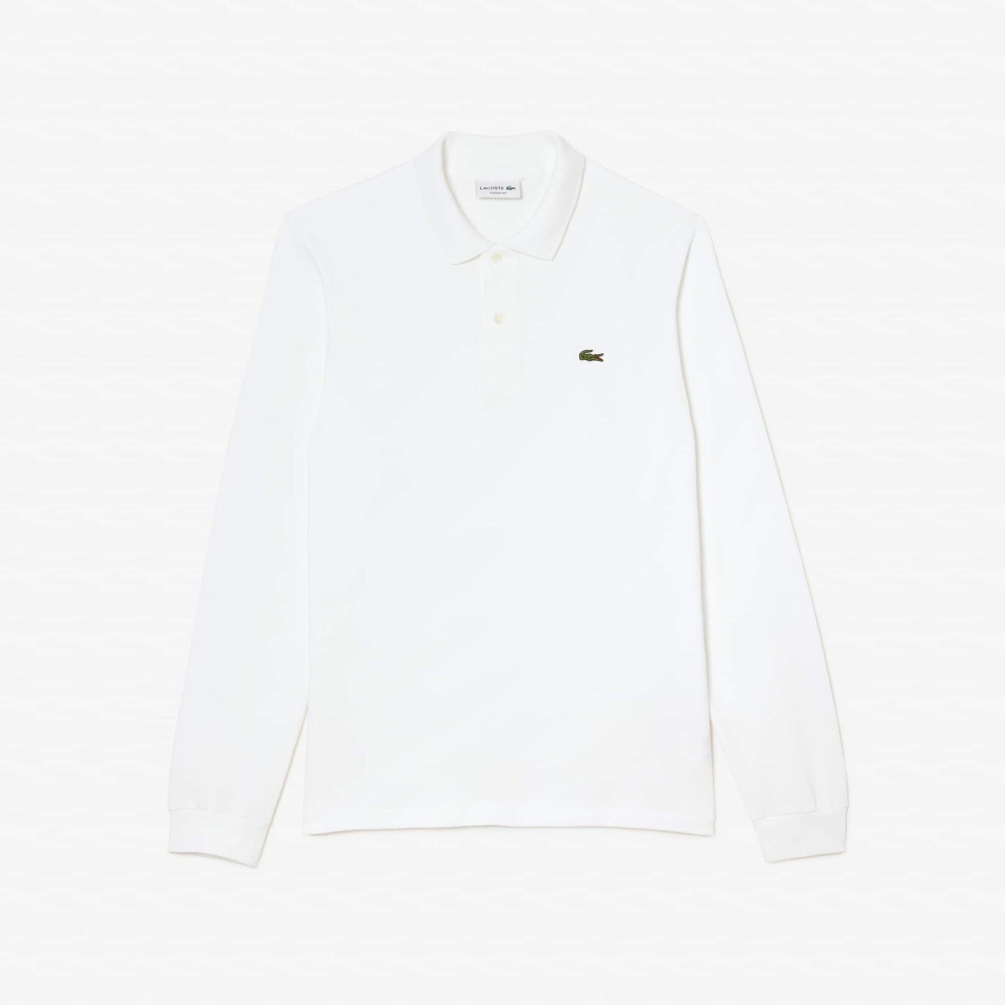 Lacoste polo manga larga personalizado