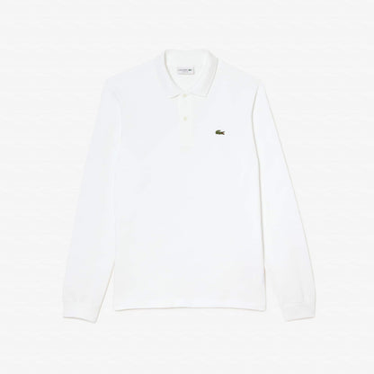 Lacoste polo manga larga personalizado
