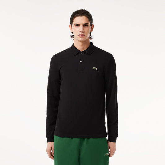 Lacoste polo manga larga personalizado