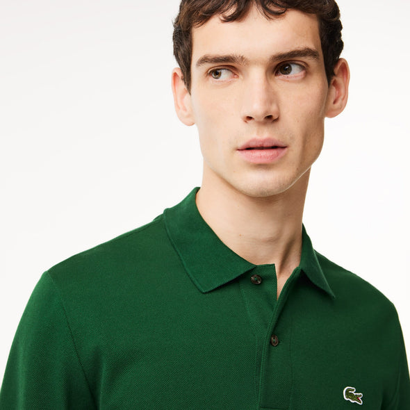 Polo lacoste manga larga personalizado