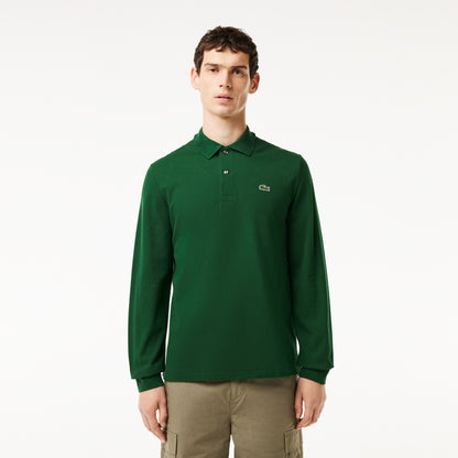 Lacoste polo manga larga personalizado