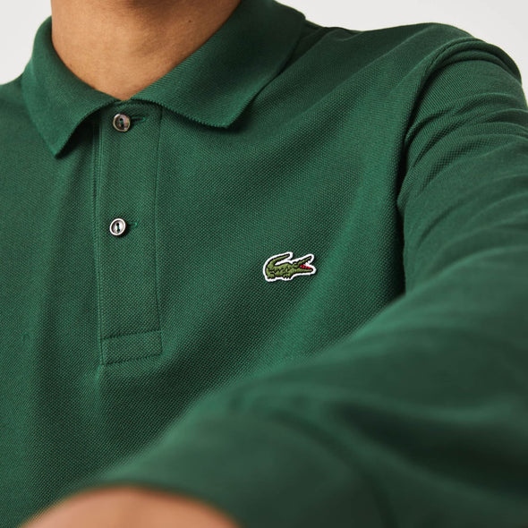 Polo lacoste manga larga personalizado