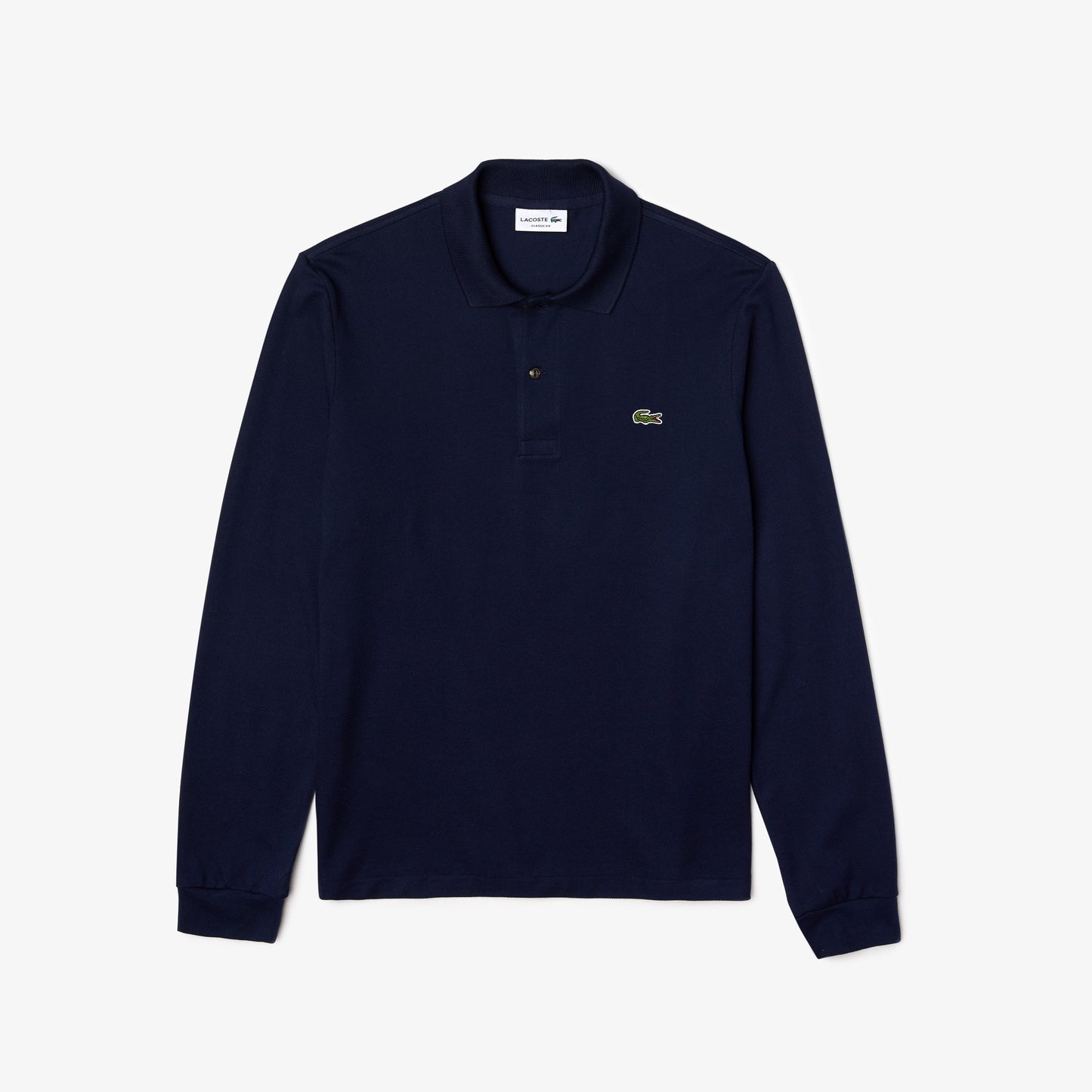 Lacoste polo manga larga personalizado