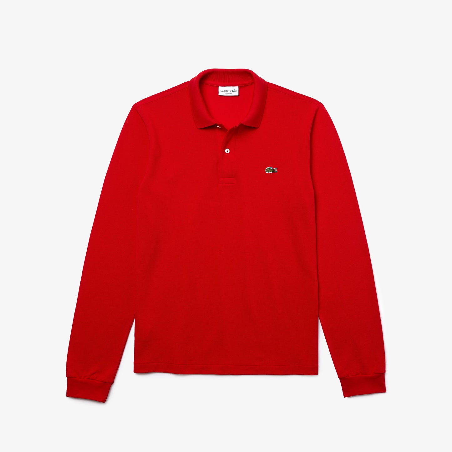 Lacoste polo manga larga personalizado