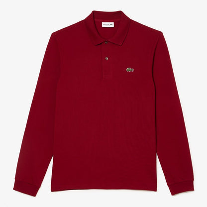 Lacoste polo manga larga personalizado