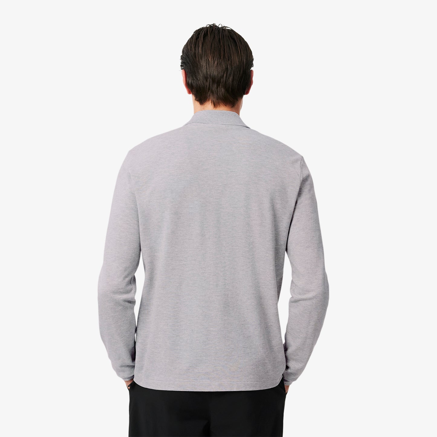 Suéter tipo polo Lacoste