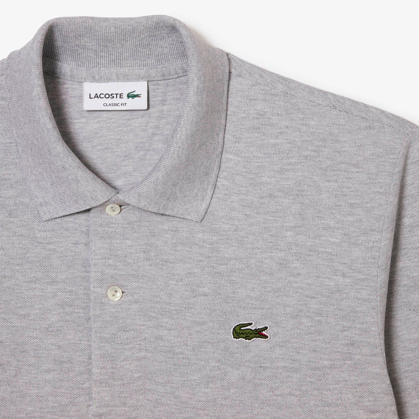 Suéter tipo polo Lacoste