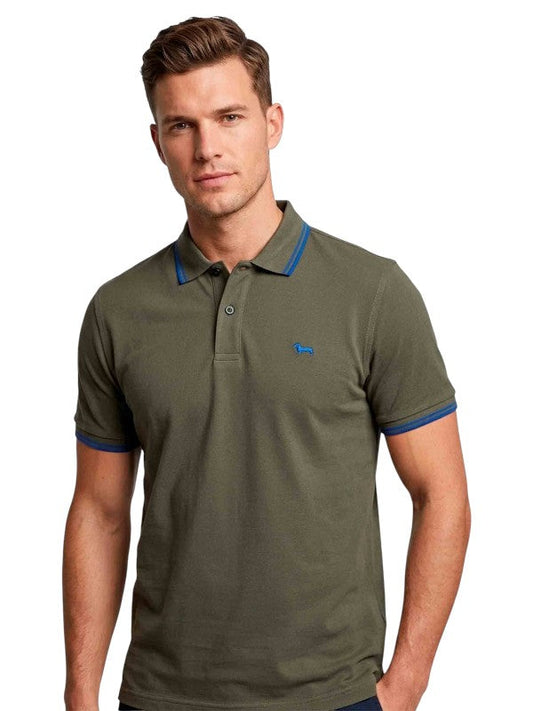 Suéter tipo polo Harmont