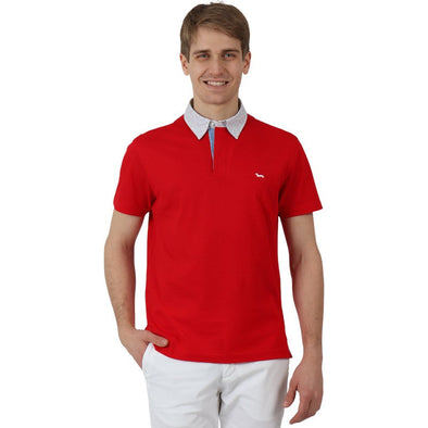 Camisa tipo polo para caballero