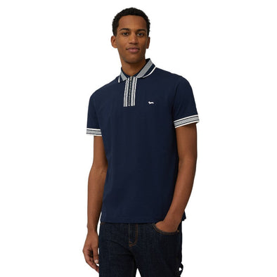 Camisa tipo polo para caballero