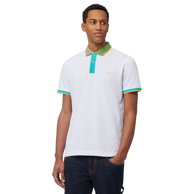 Camisa tipo polo para caballero