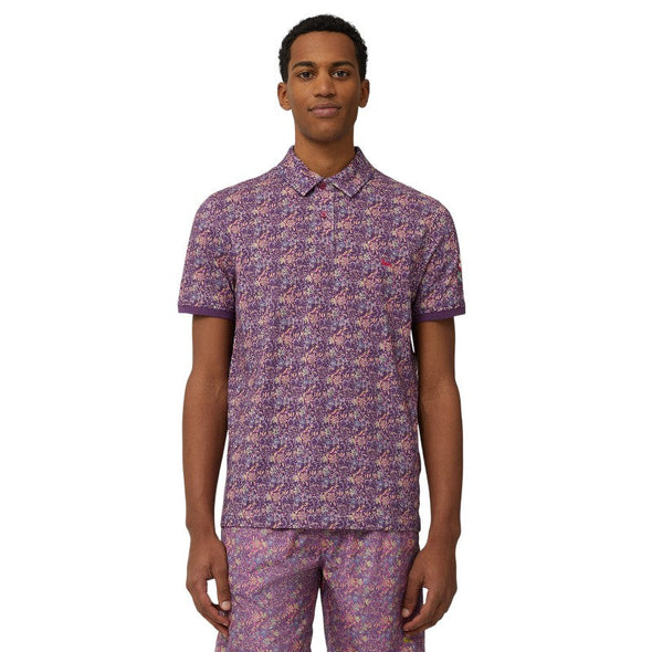 Camisa tipo polo para caballero