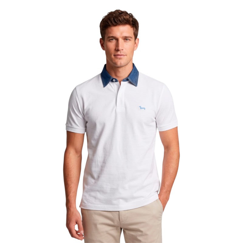 Camiseta tipo polo Harmont