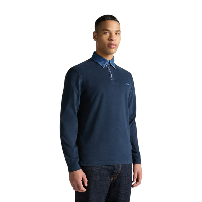 Suéter tipo polo Harmont
