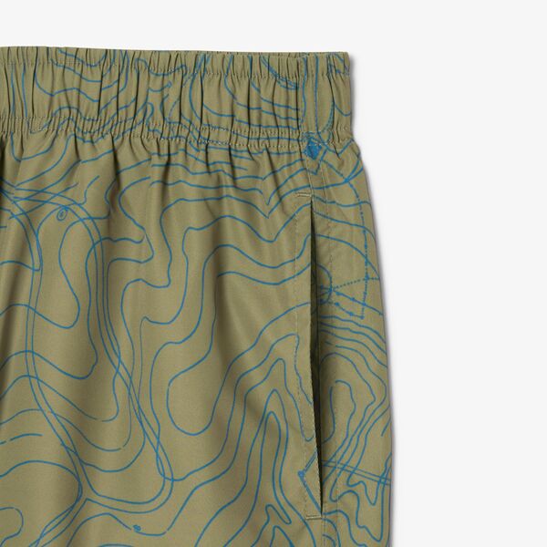 Traje de baño Lacoste Adventurer