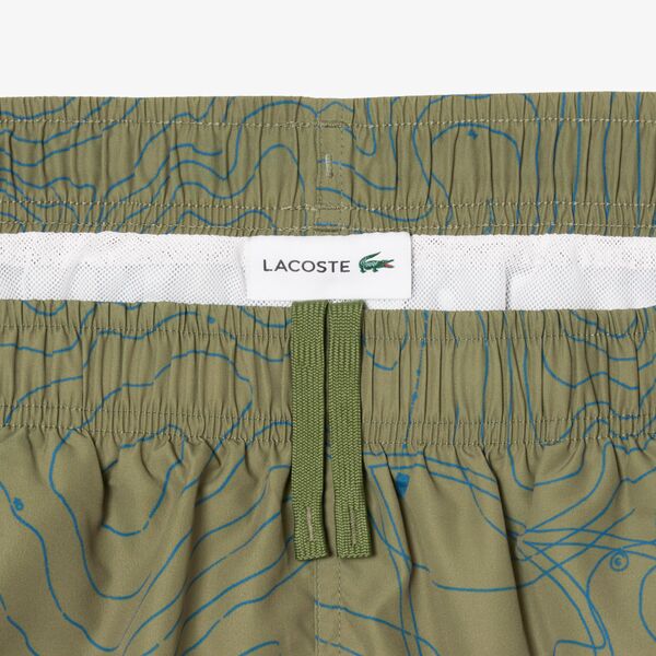 Traje de baño Lacoste Adventurer
